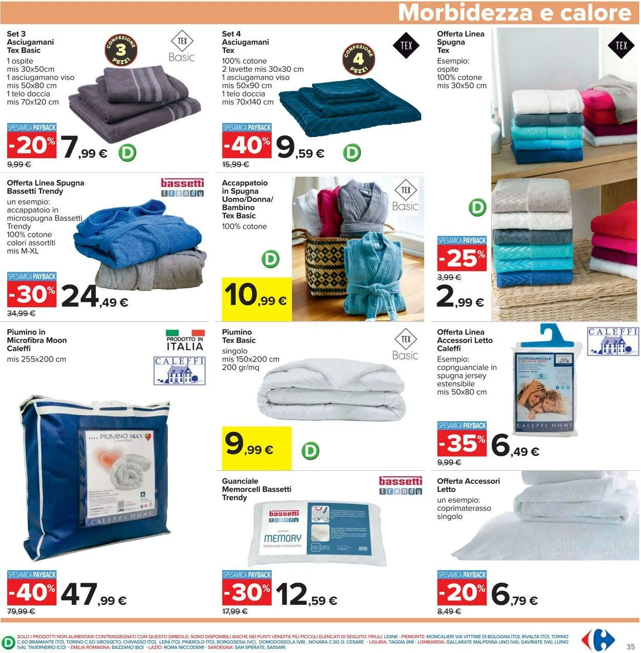 Carrefour Volantino attuale da 23 ottobre a 6 novembre di 2025 - Pagina del volantino 35