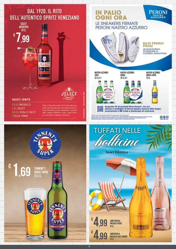 Scorta vacanze! da 5 agosto a 25 agosto di 2024 - Pagina del volantino 13