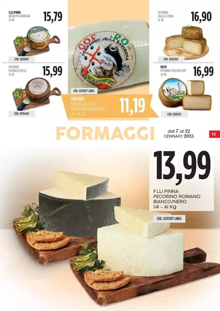 Offerte Carico Cash&Carry da 7 gennaio a 22 gennaio di 2025 - Pagina del volantino 15