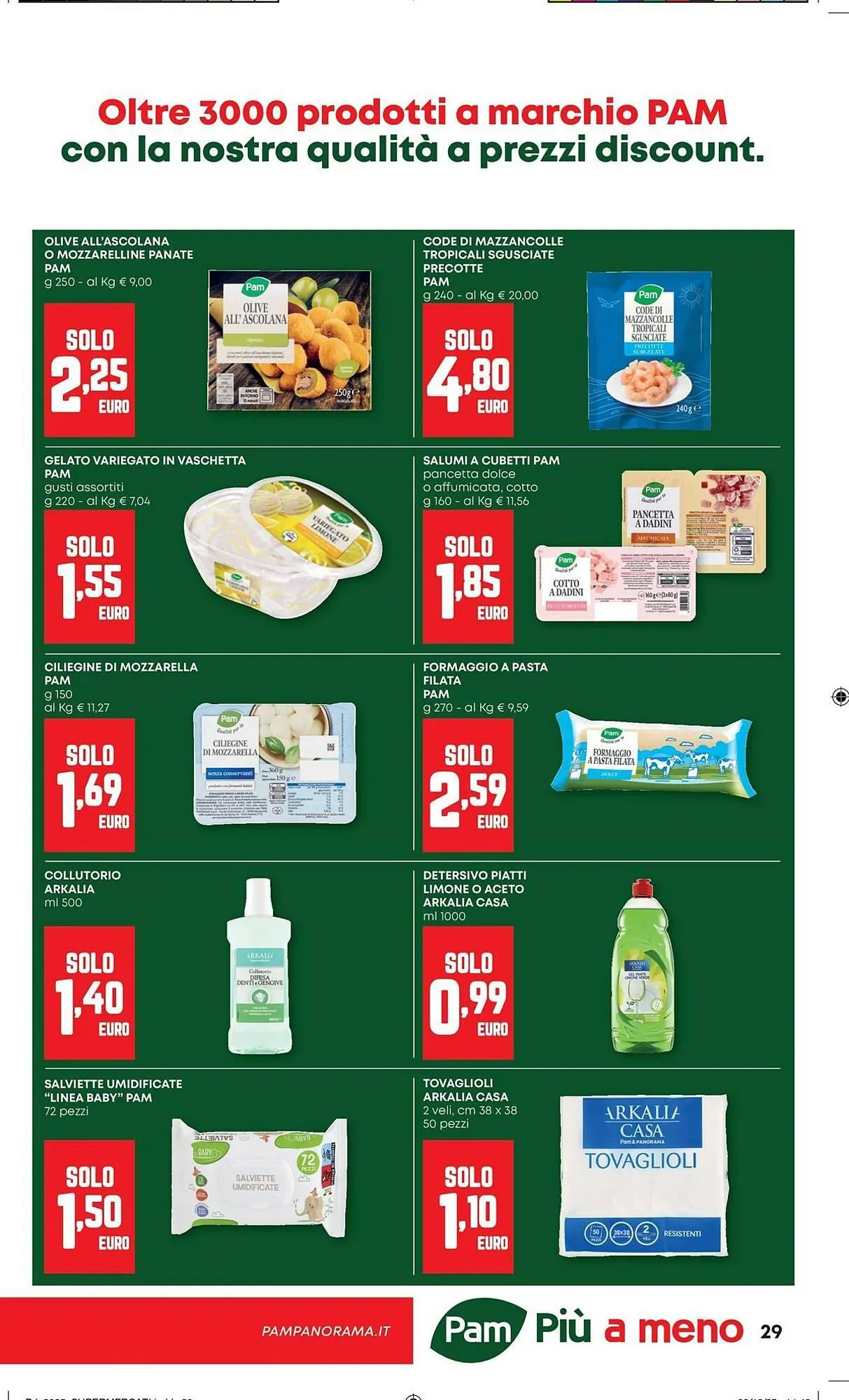 Volantino Pam da 18 dicembre a 31 dicembre di 2025 - Pagina del volantino 29