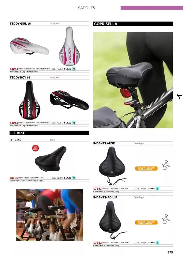 Catalogo ricambi ed accessori da 20 novembre a 31 dicembre di 2025 - Pagina del volantino 263