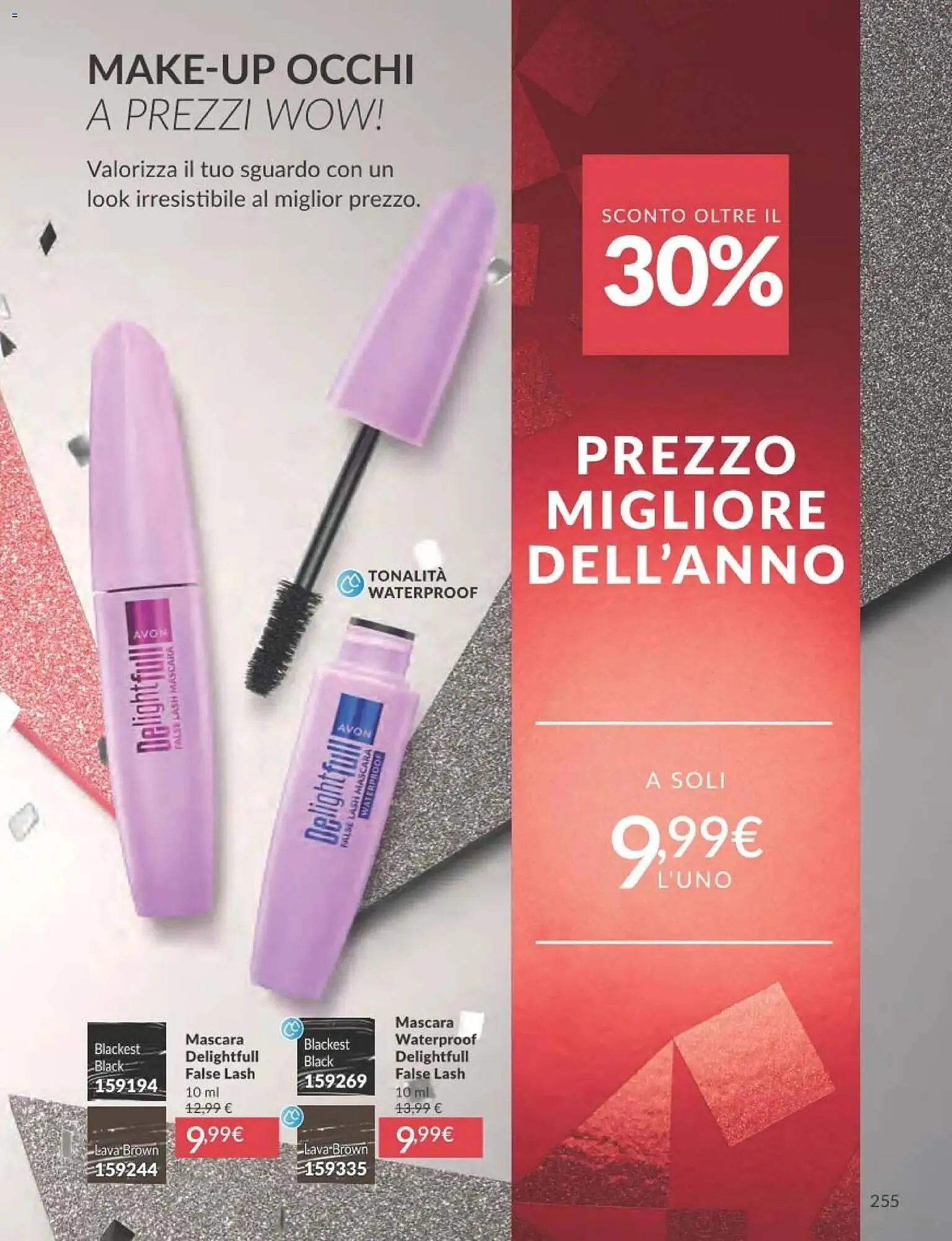 Catalogo Avon da 1 dicembre a 30 dicembre di 2025 - Pagina del volantino 255