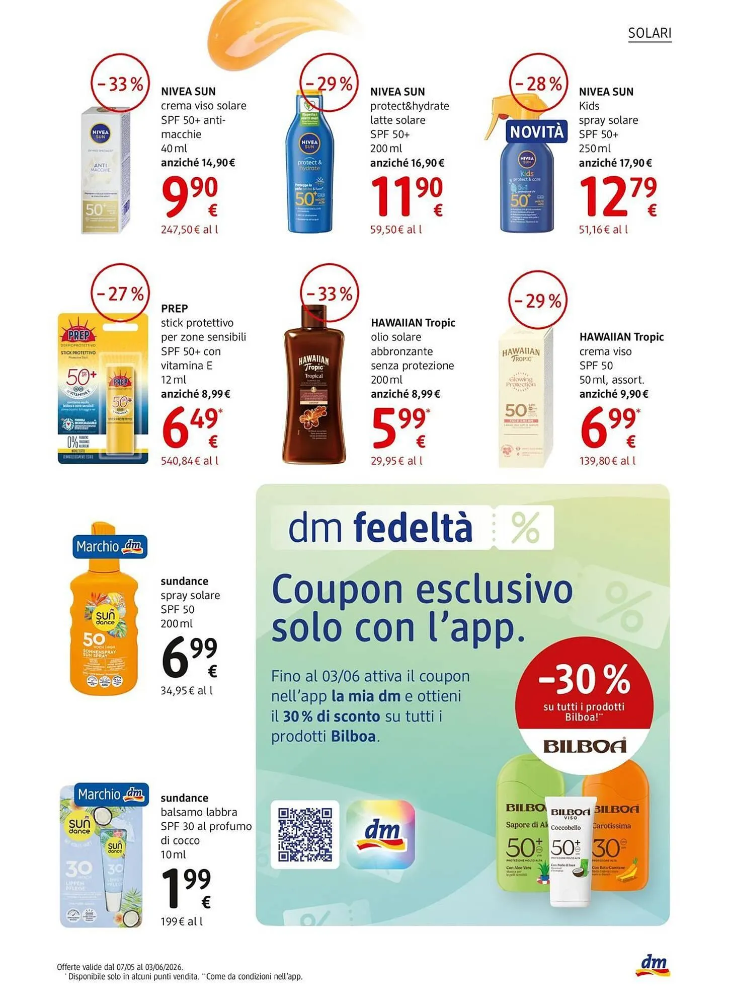 Volantino dm drogerie markt da 4 maggio a 3 giugno di 2026 - Pagina del volantino 9