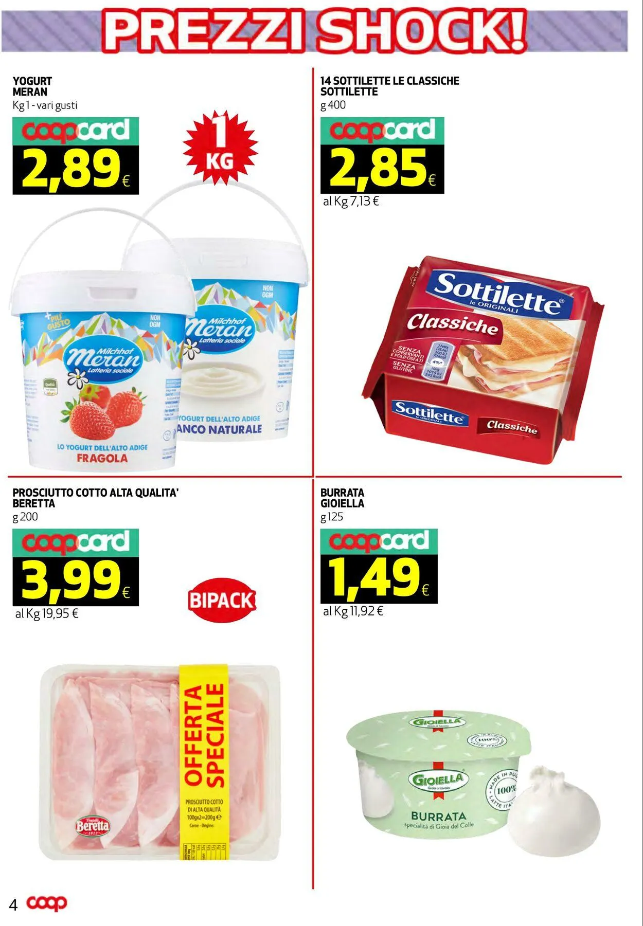 Coop Volantino attuale da 2 ottobre a 12 ottobre di 2025 - Pagina del volantino 6