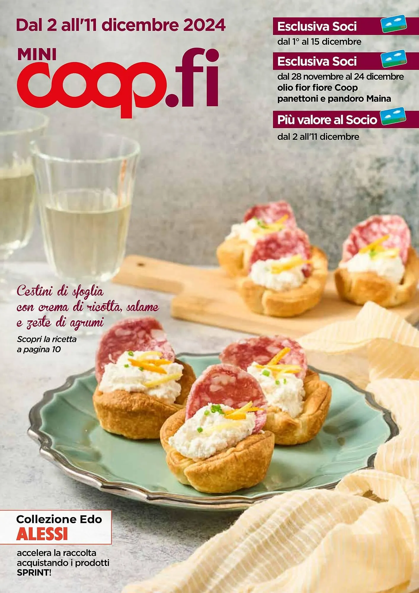 Volantino Unicoop - 1