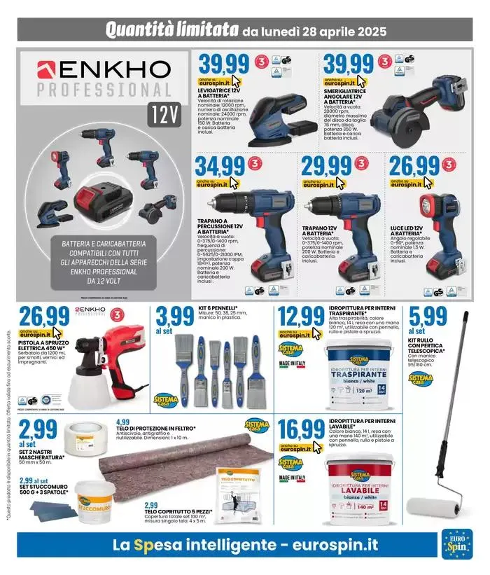 SPECIALE ANNIVERSARIO: FESTA DELLA FRESCHEZZA da 28 aprile a 4 maggio di 2025 - Pagina del volantino 13