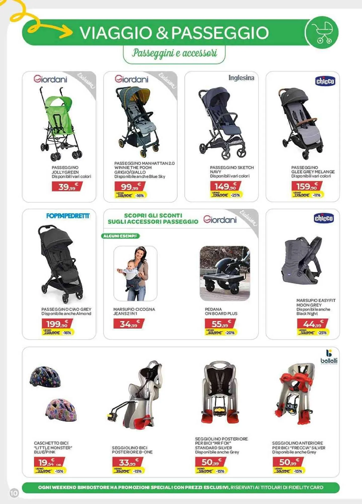 Volantino Bimbo Store da 26 giugno a 23 luglio di 2025 - Pagina del volantino 10