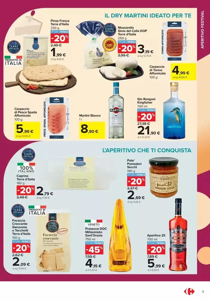 Catalogo vini da 12 maggio a 31 maggio di 2025 - Pagina del volantino 3