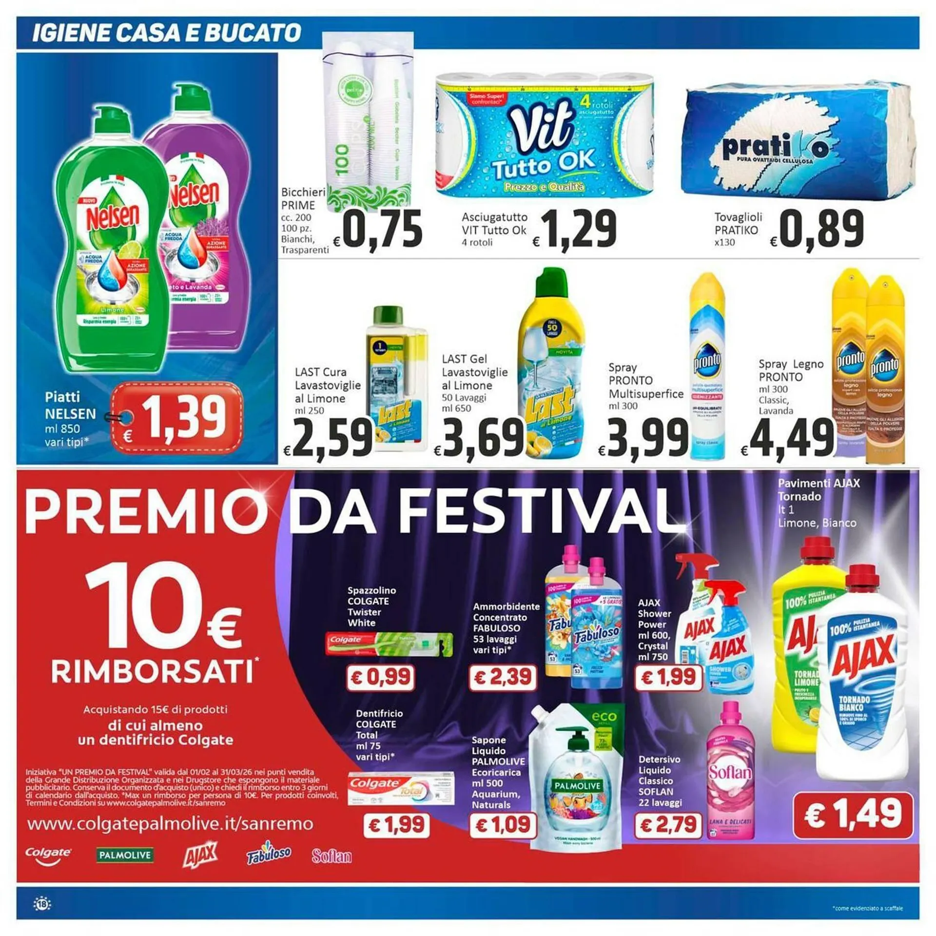 Volantino Paghi Poco da 22 febbraio a 2 marzo di 2026 - Pagina del volantino 18