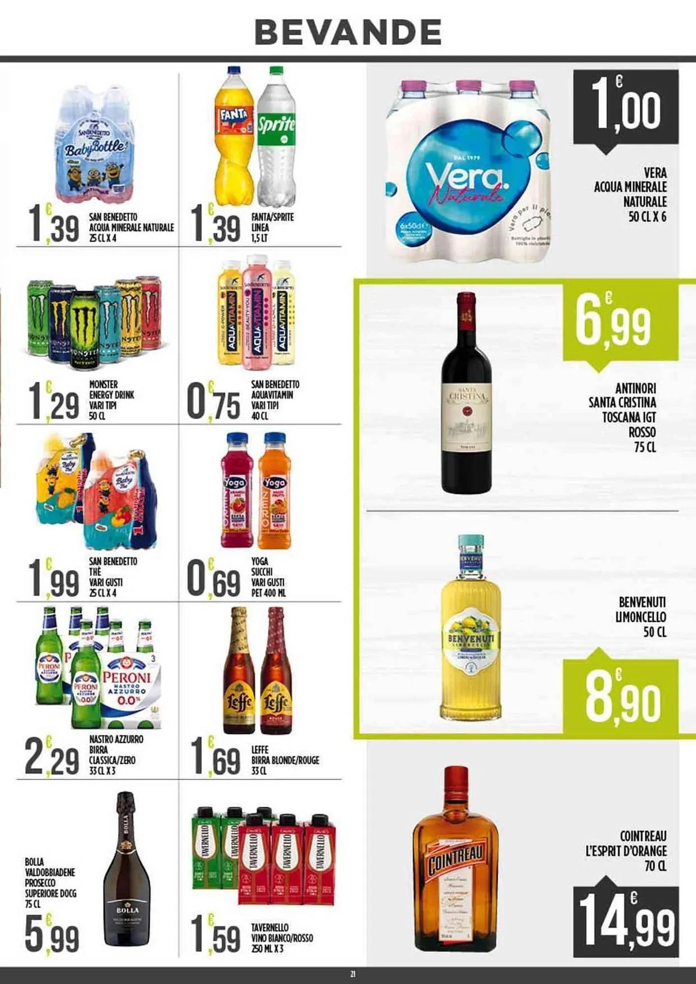 Volantino Euroesse da 4 maggio a 17 maggio di 2026 - Pagina del volantino 21