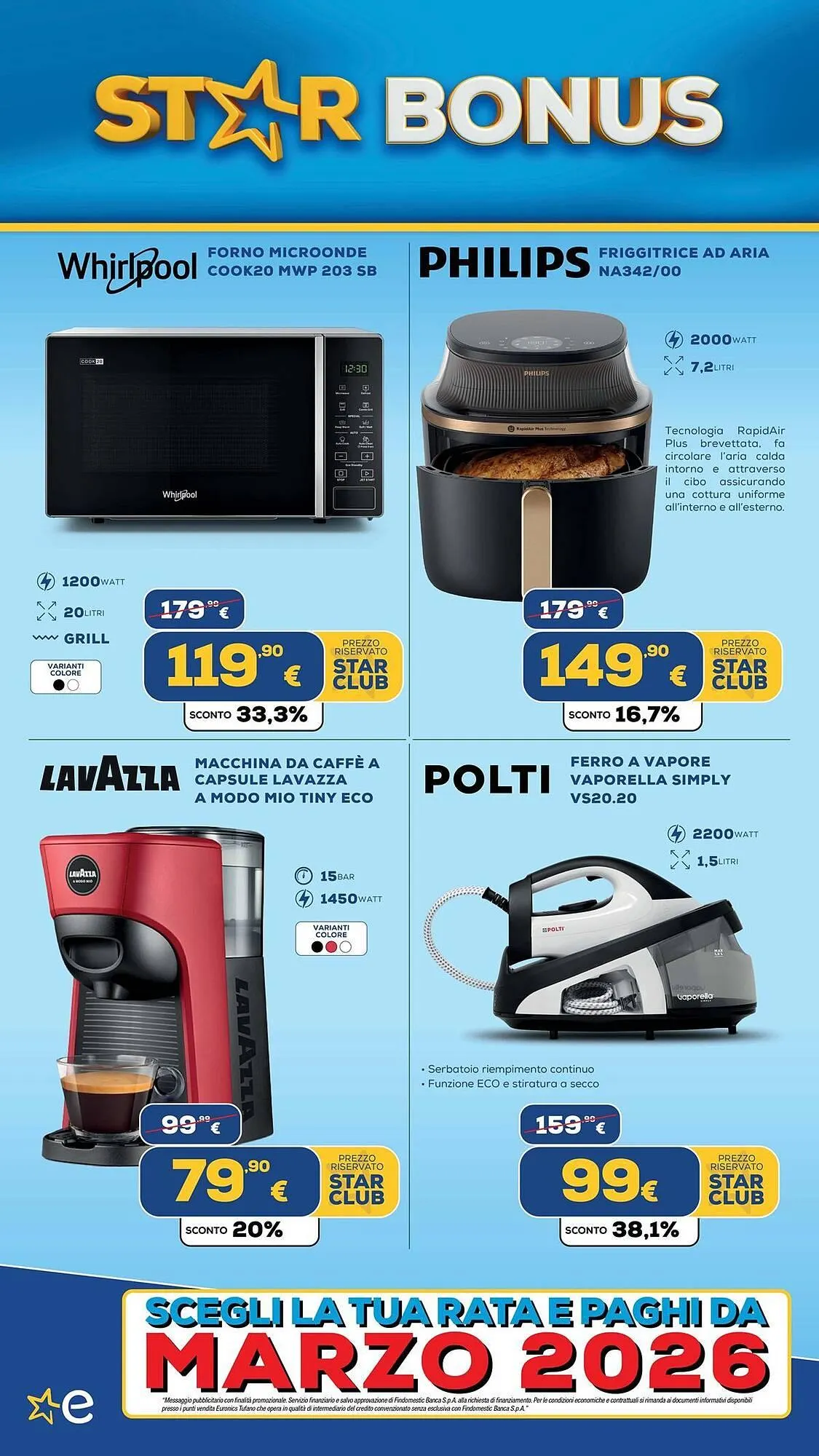 Volantino Euronics da 26 settembre a 8 ottobre di 2025 - Pagina del volantino 10