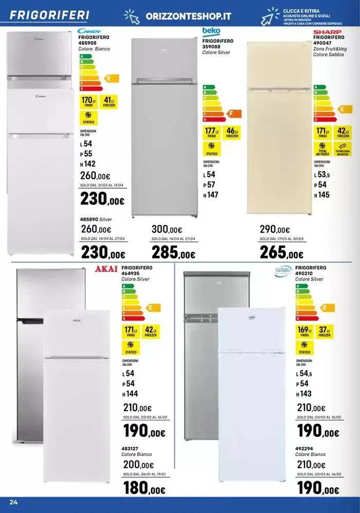Elettrodomestici Catalogo 2025 da 19 novembre a 1 dicembre di 2025 - Pagina del volantino 16