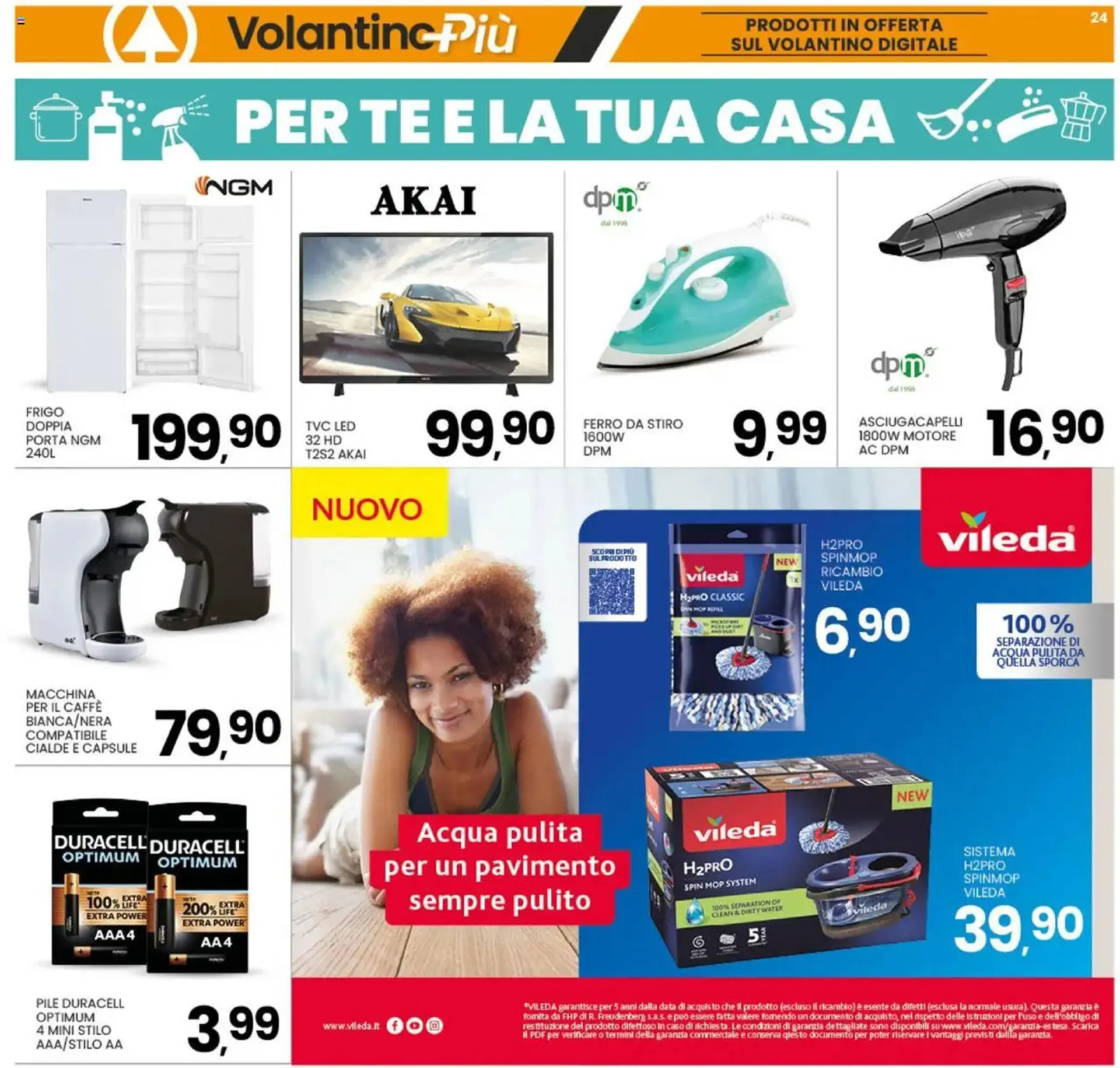 Volantino Interspar da 10 luglio a 20 luglio di 2025 - Pagina del volantino 24