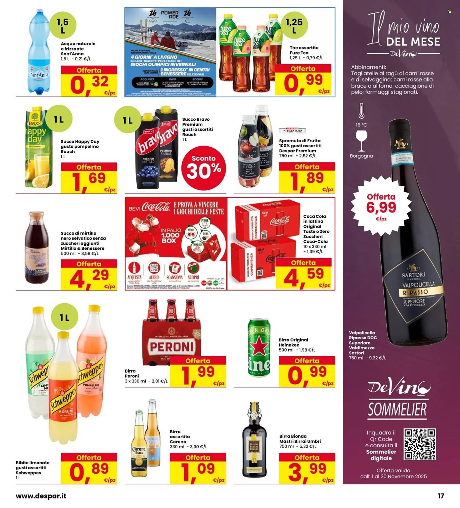 Volantino Interspar da 20 novembre a 4 dicembre di 2025 - Pagina del volantino 17