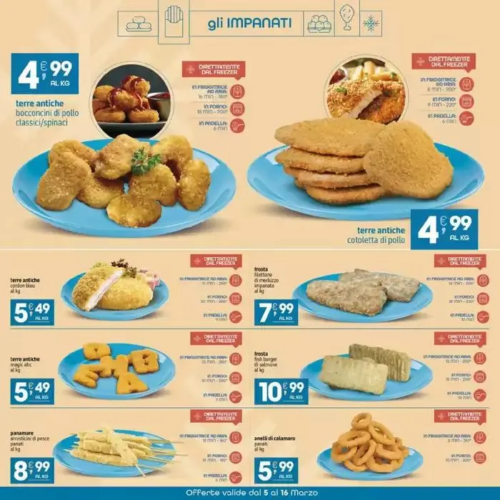 Prezzi Ribassati da 5 marzo a 16 marzo di 2025 - Pagina del volantino 3