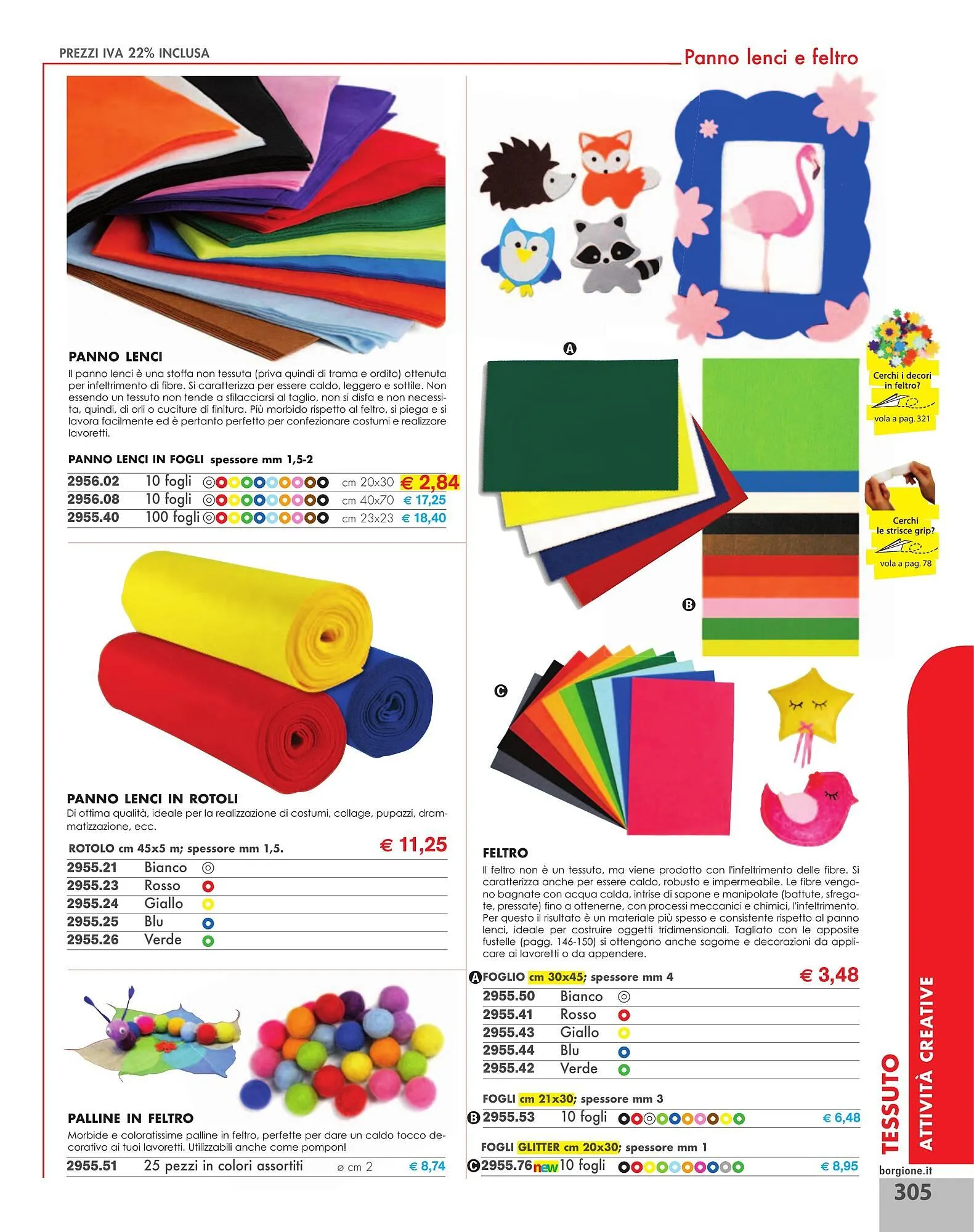 Volantino Borgione Sport da 31 dicembre a 31 dicembre di 2025 - Pagina del volantino 305