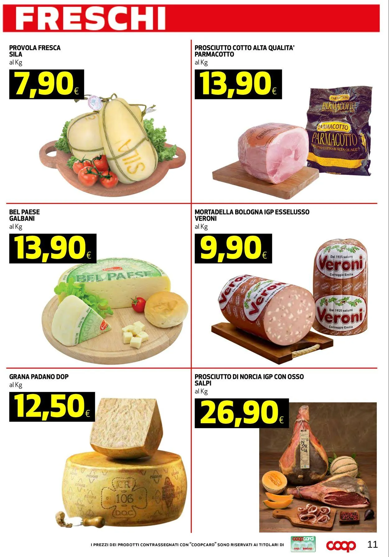 Coop Volantino attuale da 3 giugno a 11 giugno di 2025 - Pagina del volantino 11