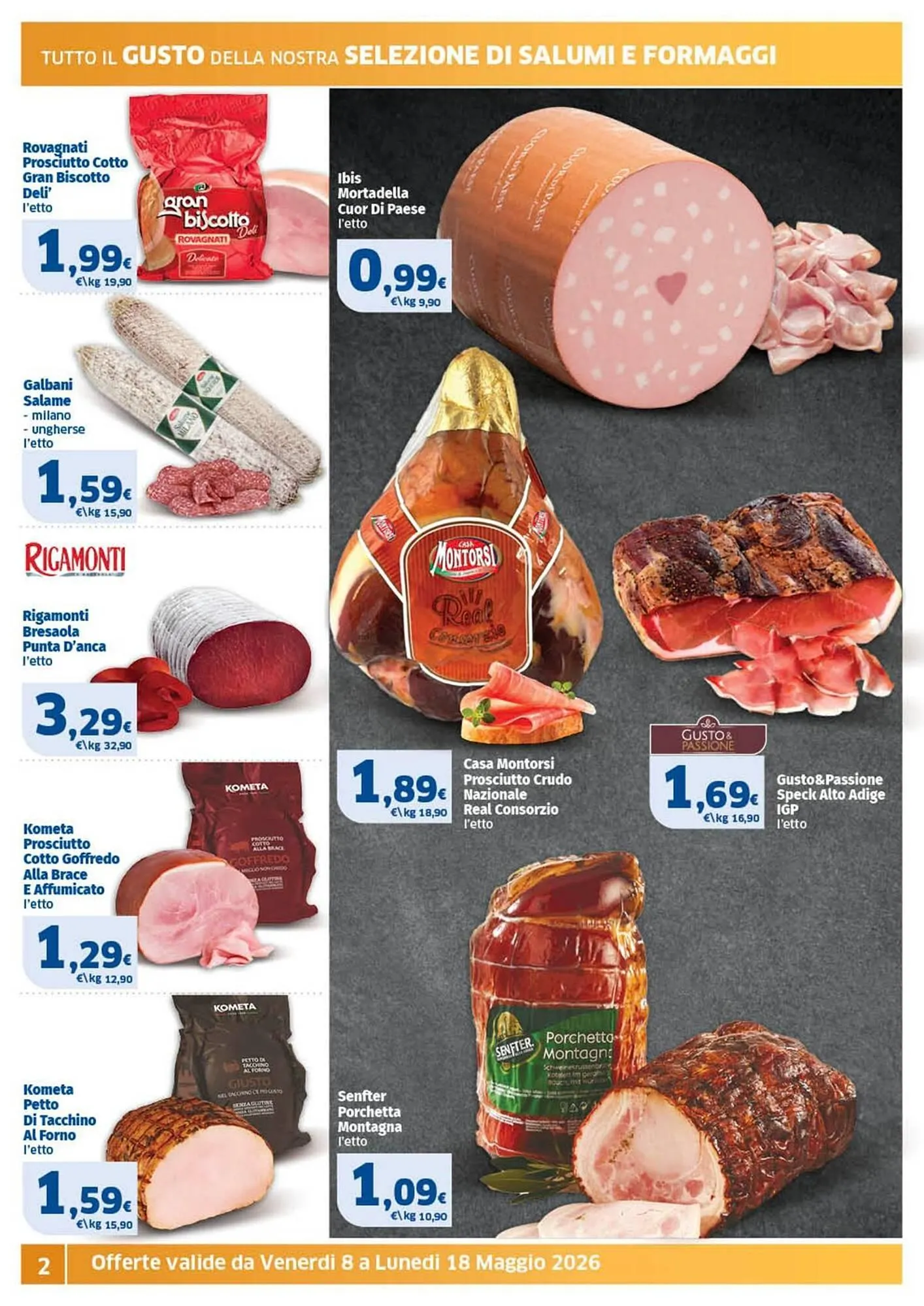 Volantino Ok Sigma da 8 maggio a 18 maggio di 2026 - Pagina del volantino 2