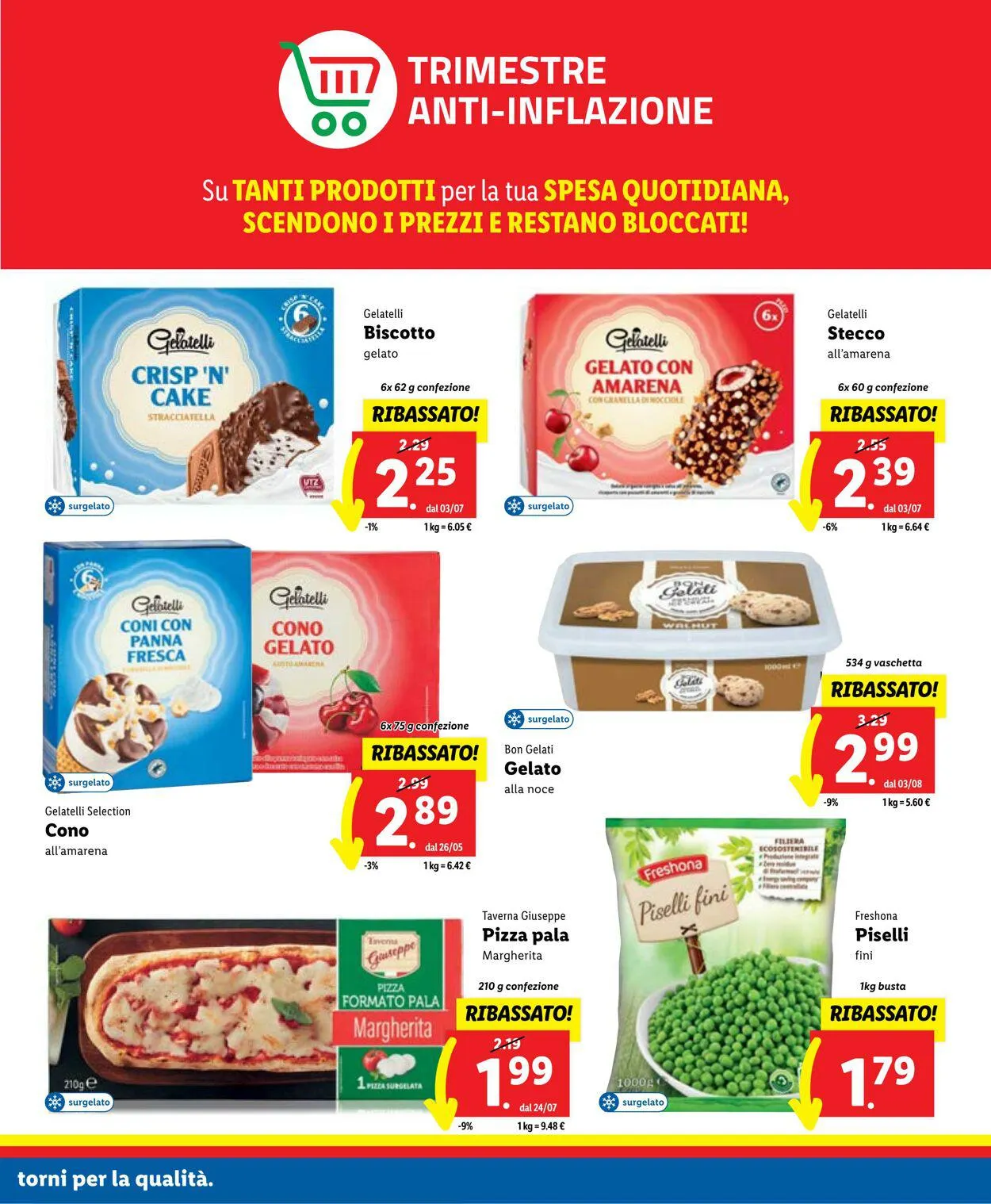 Lidl Volantino attuale da 17 dicembre a 31 dicembre di 2023 - Pagina del volantino 21