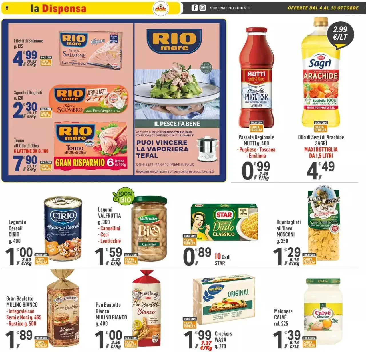 Volantino DOK da 4 ottobre a 13 ottobre di 2023 - Pagina del volantino 8