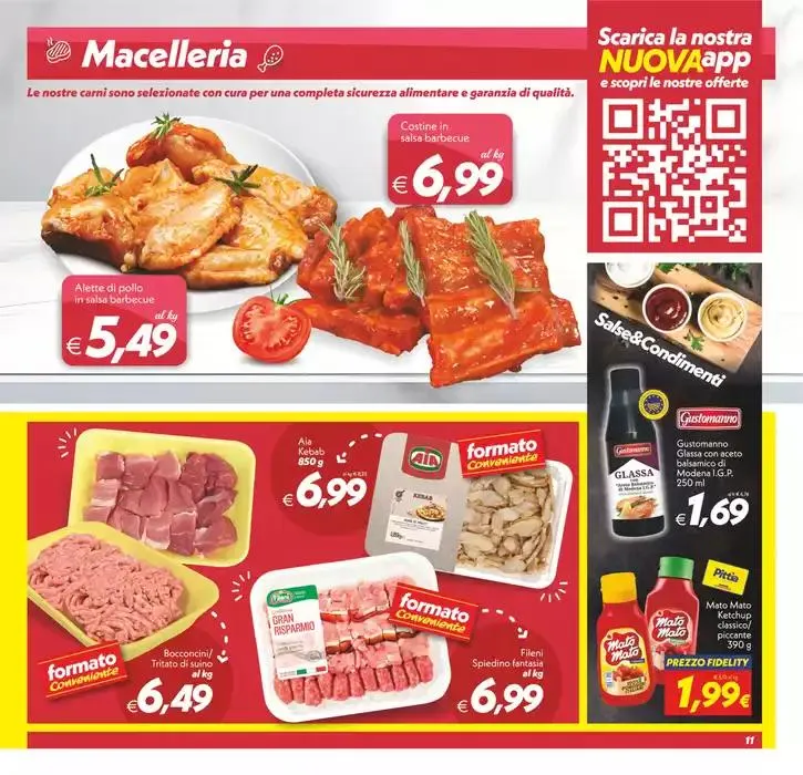 Prezzi hua! da 21 marzo a 31 marzo di 2025 - Pagina del volantino 11