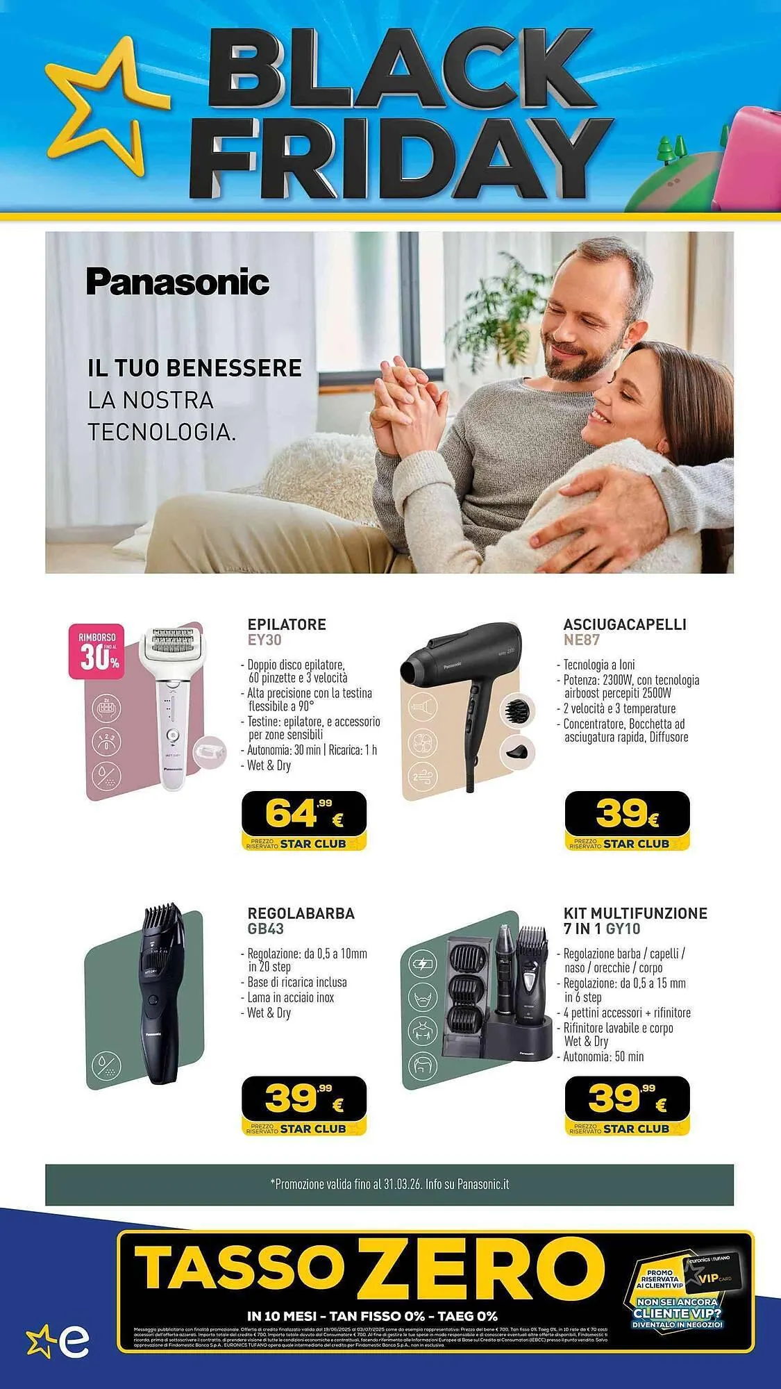 Volantino Euronics da 20 giugno a 3 luglio di 2025 - Pagina del volantino 32