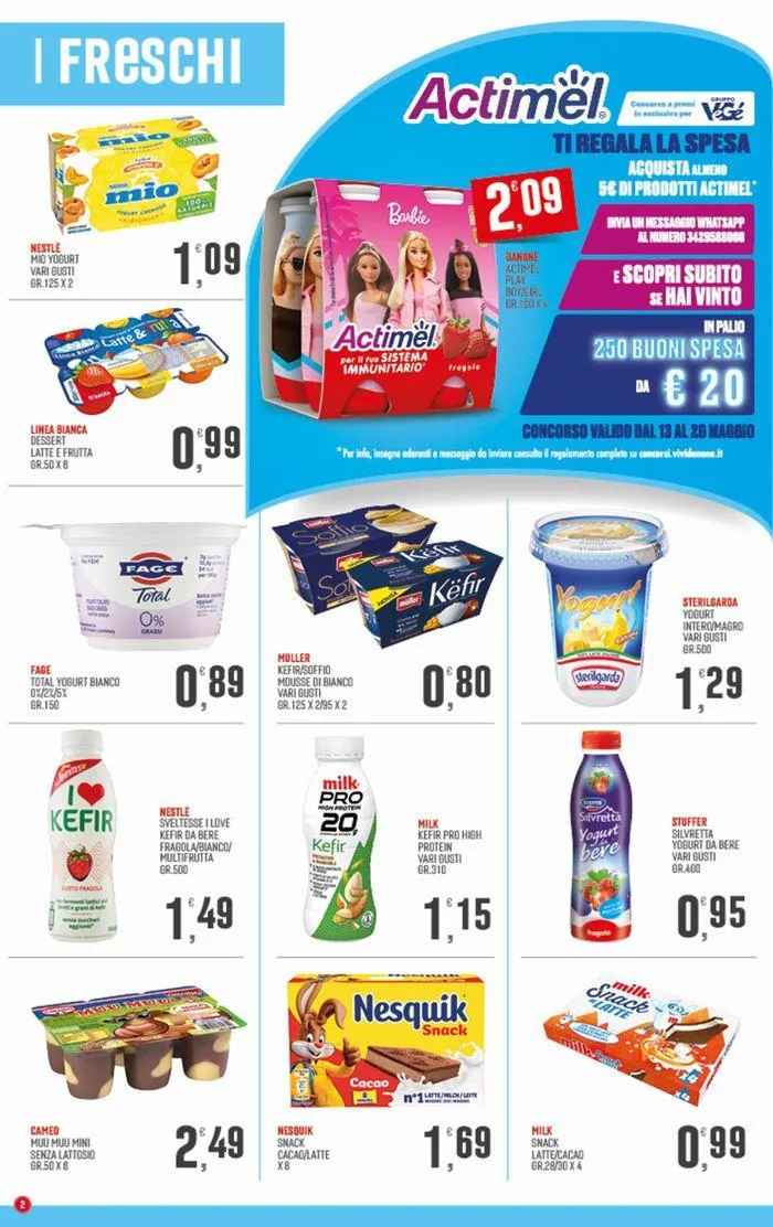 Offerte Marketpiu da 13 maggio a 25 maggio di 2024 - Pagina del volantino 2