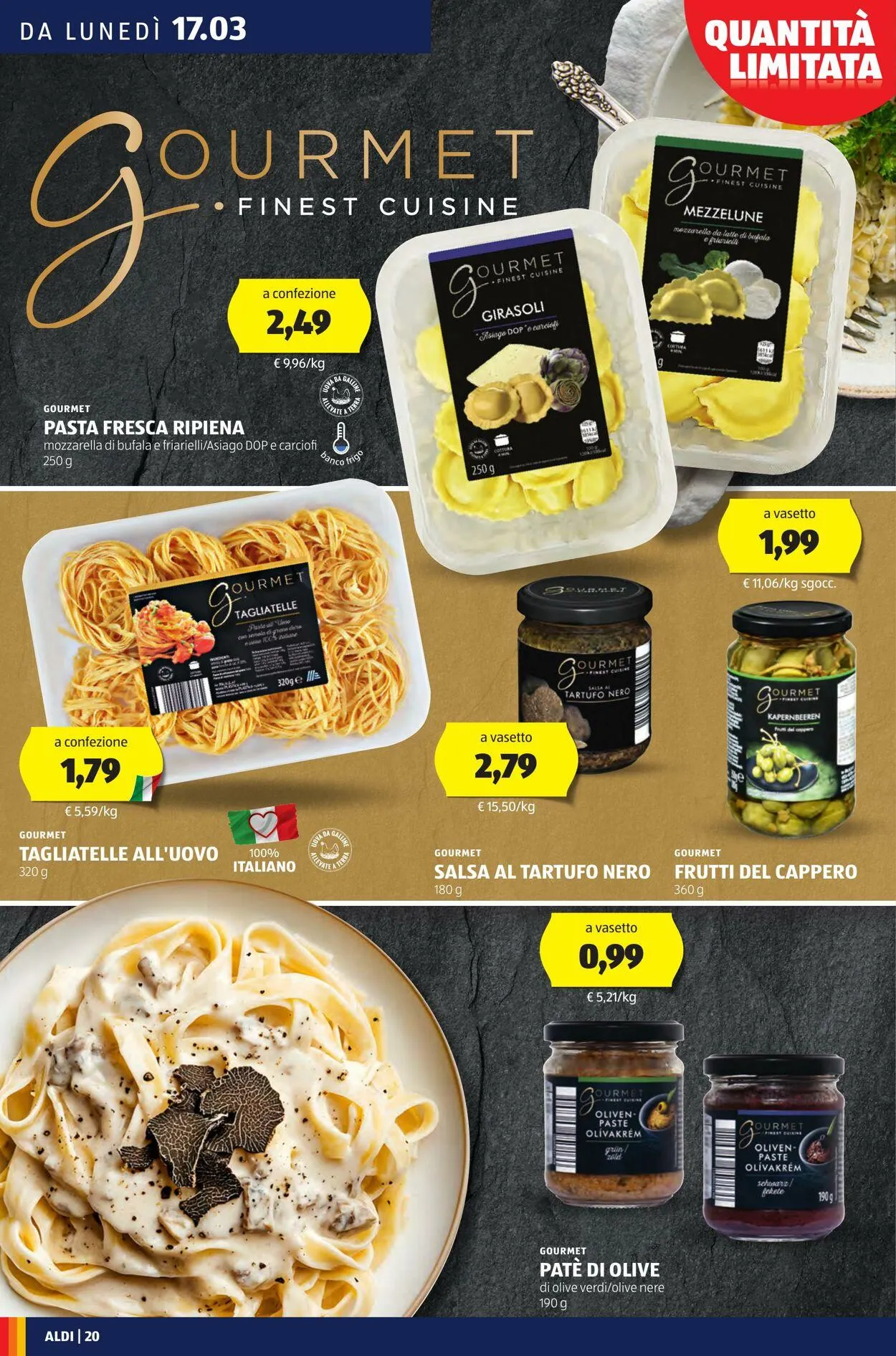 Aldi Volantino attuale da 17 marzo a 23 marzo di 2025 - Pagina del volantino 20