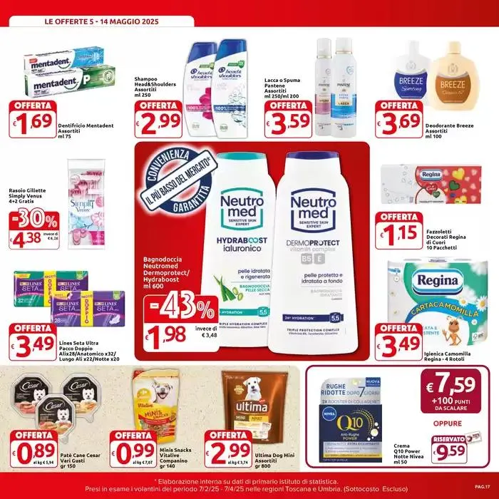 Gli eroi del risparmio Scontati 2 volte! da 5 maggio a 14 maggio di 2025 - Pagina del volantino 17