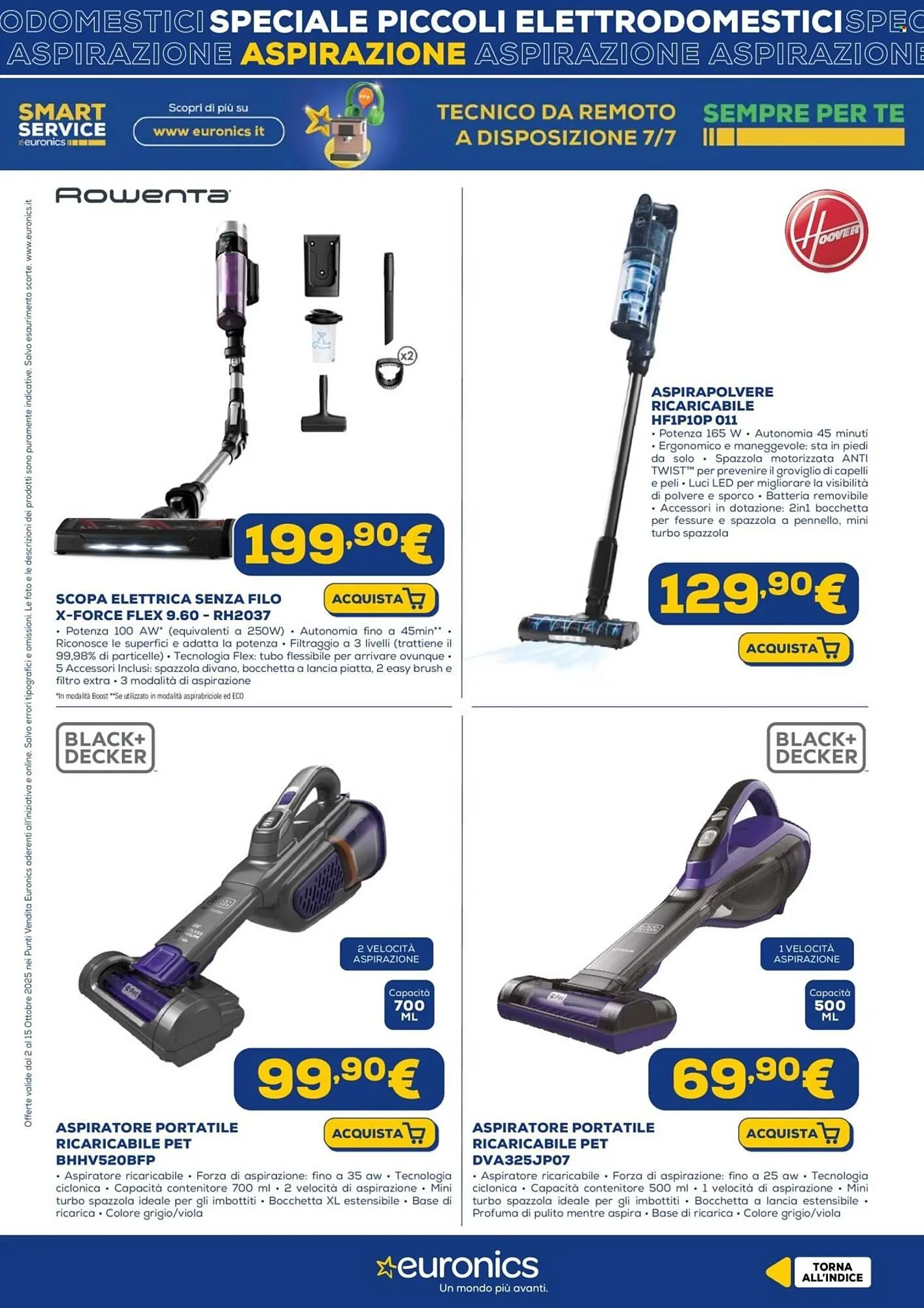 Volantino Euronics da 2 ottobre a 15 ottobre di 2025 - Pagina del volantino 5