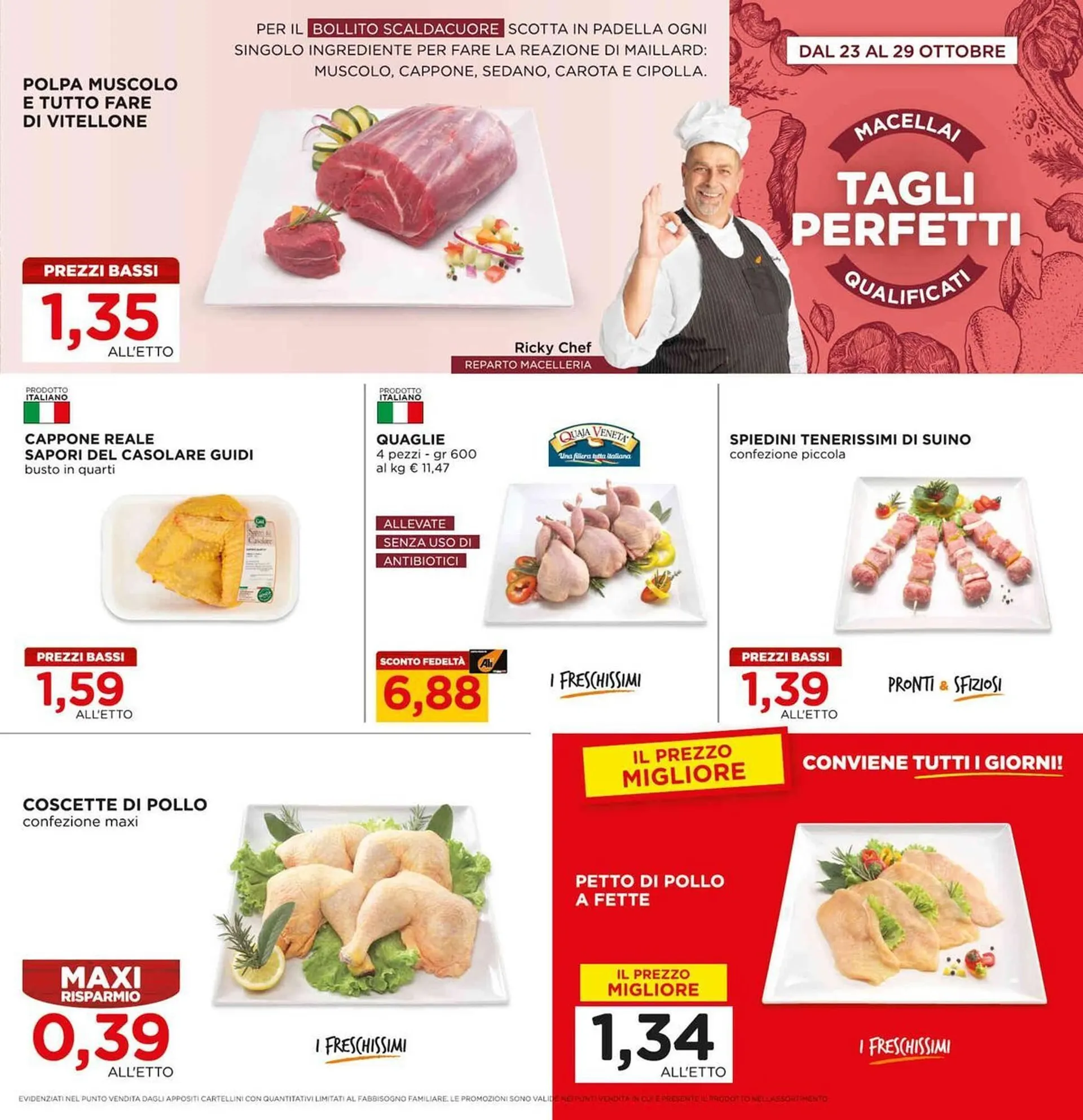 Volantino Alì Supermercati da 16 ottobre a 29 ottobre di 2025 - Pagina del volantino 7