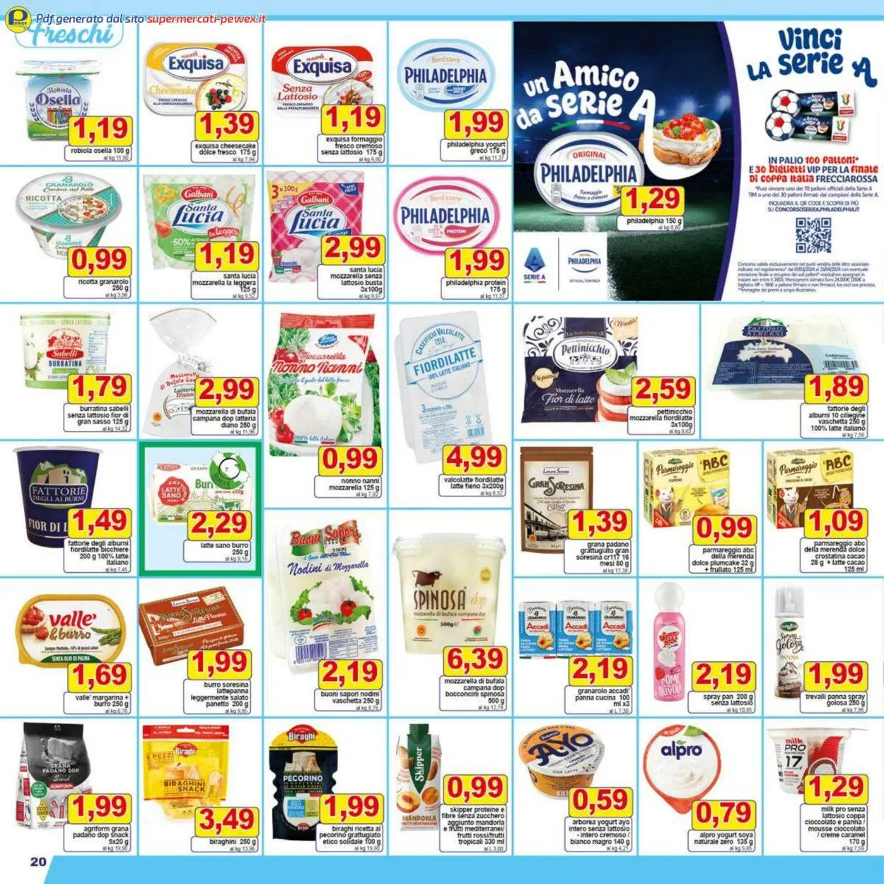 Pewex Volantino attuale da 17 ottobre a 31 ottobre di 2024 - Pagina del volantino 20