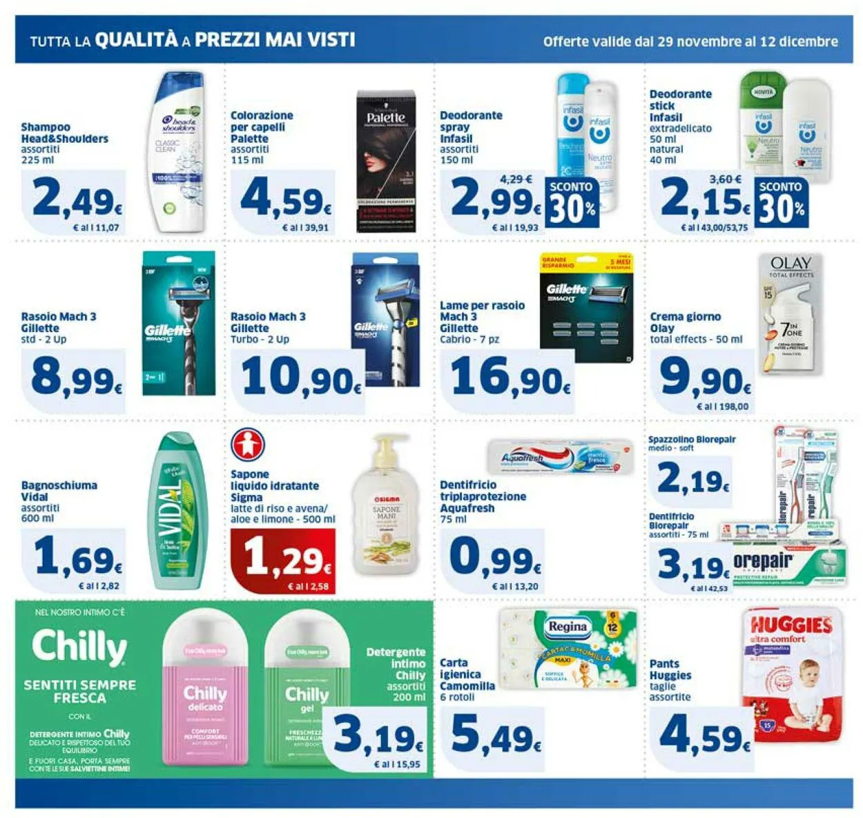 Sigma - Bologna Volantino attuale da 29 novembre a 12 dicembre di 2023 - Pagina del volantino 28