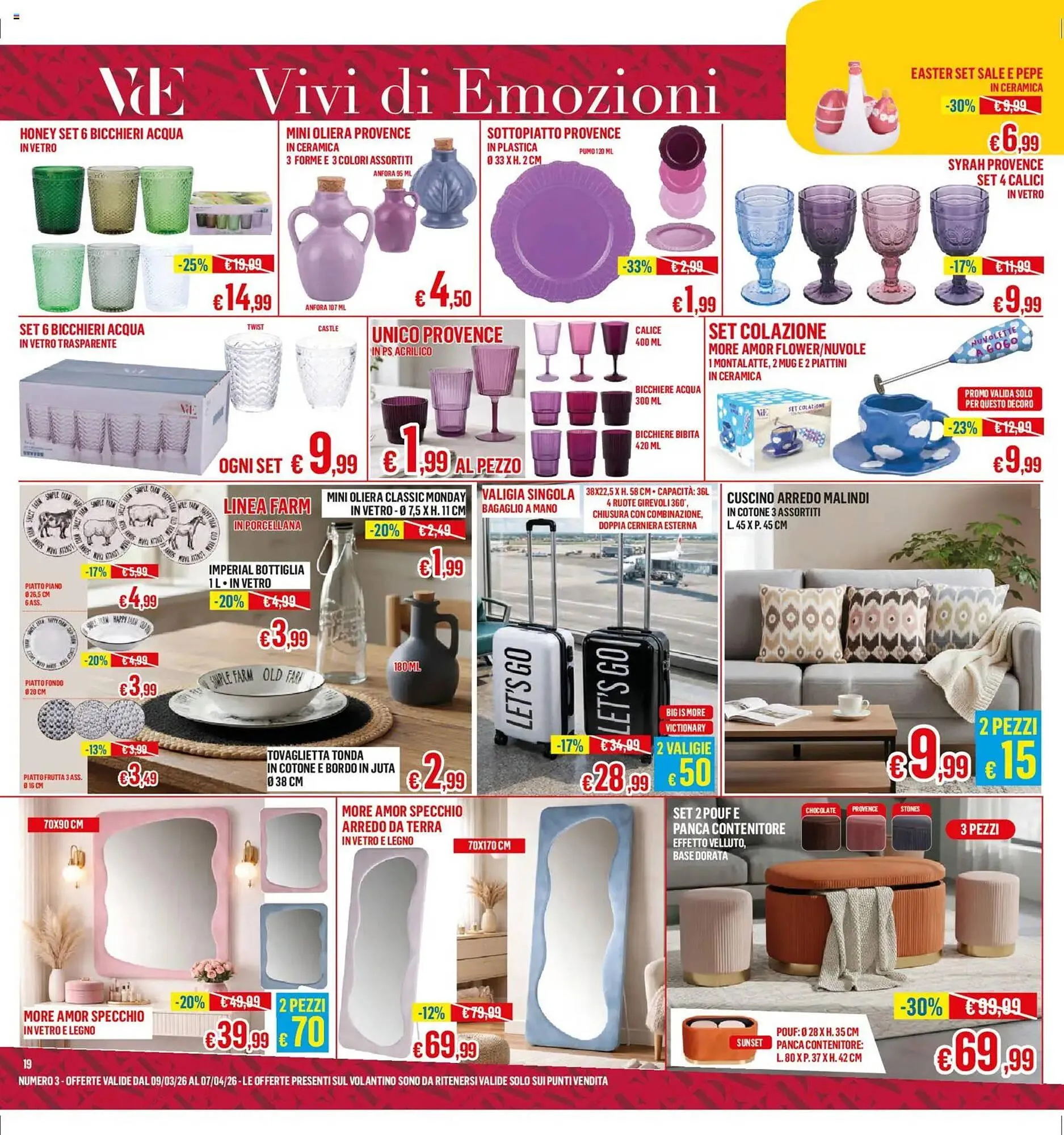 Volantino Satur da 9 marzo a 7 aprile di 2026 - Pagina del volantino 19