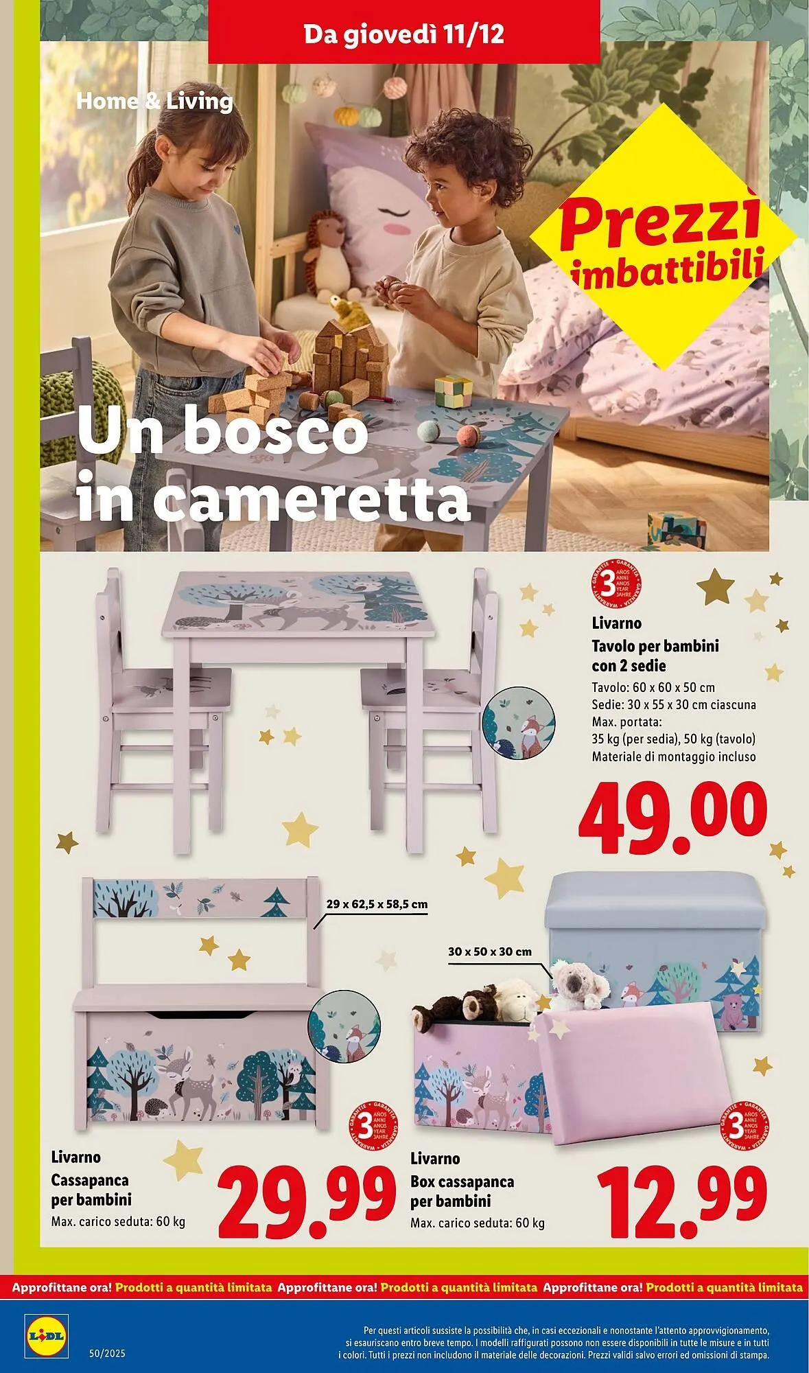 Volantino Lidl da 8 dicembre a 14 dicembre di 2025 - Pagina del volantino 50