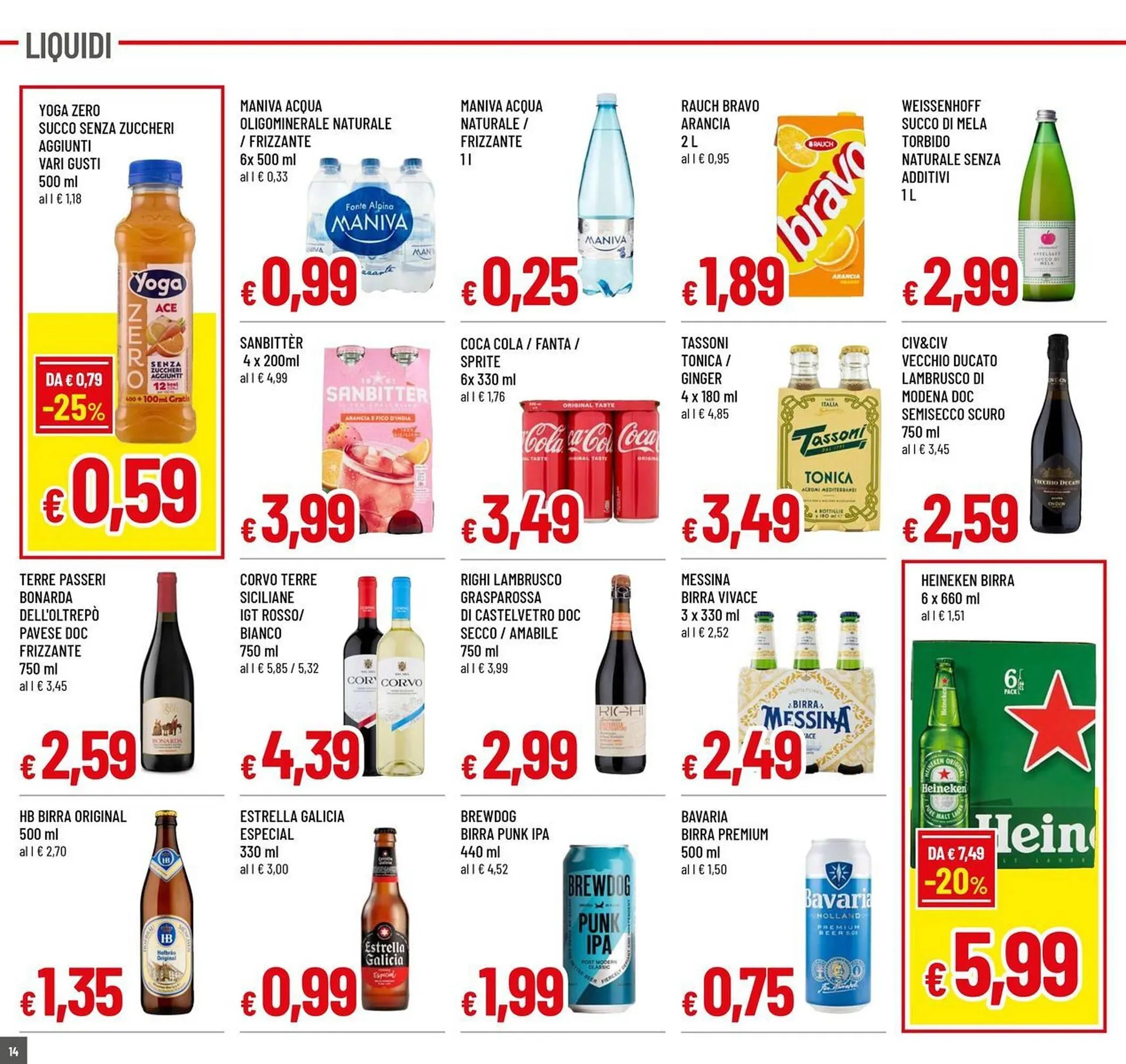 Volantino A&O da 31 luglio a 10 agosto di 2025 - Pagina del volantino 14