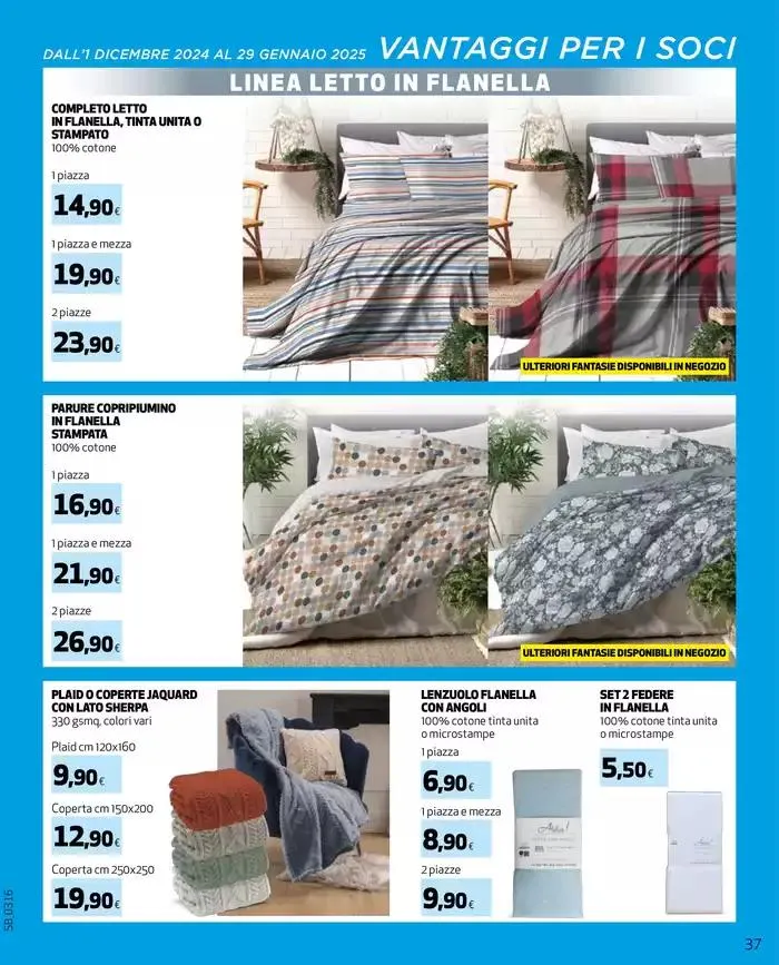 Dal 12 al 24 Dicembre 2024 da 12 dicembre a 24 dicembre di 2024 - Pagina del volantino 37