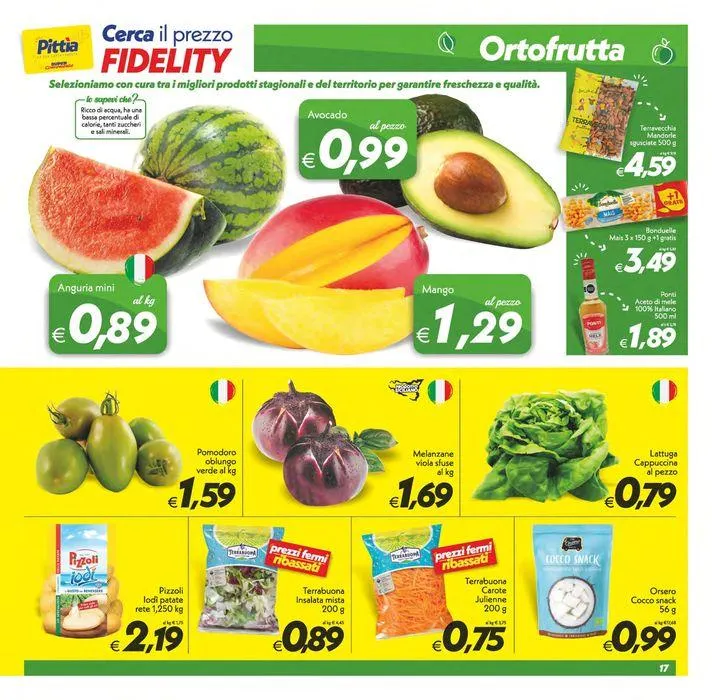 Convenienza imbattibile! da 24 maggio a 3 giugno di 2024 - Pagina del volantino 17