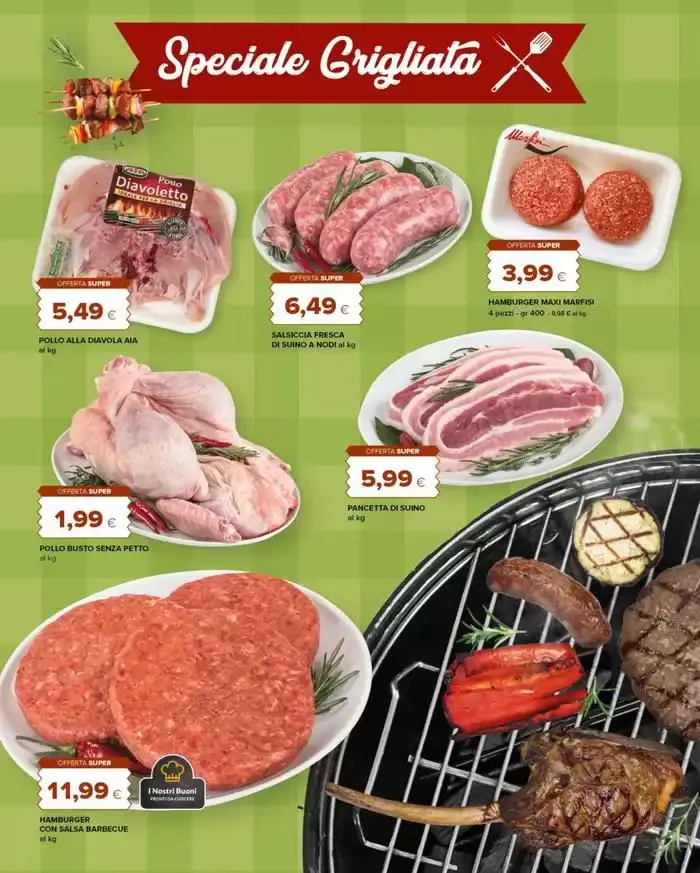 Prezzi grigliati da 23 aprile a 4 maggio di 2025 - Pagina del volantino 2