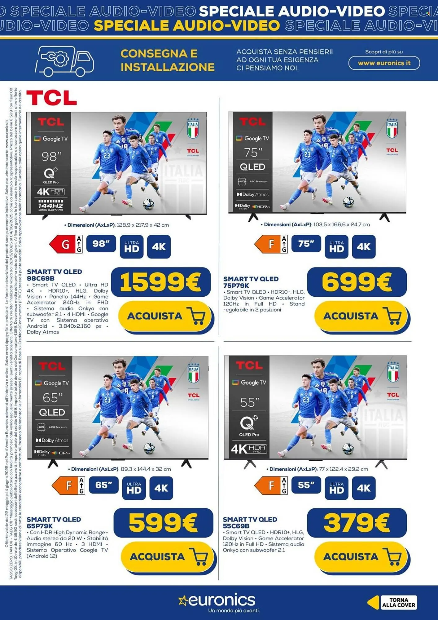 Volantino Euronics da 22 maggio a 4 giugno di 2025 - Pagina del volantino 8