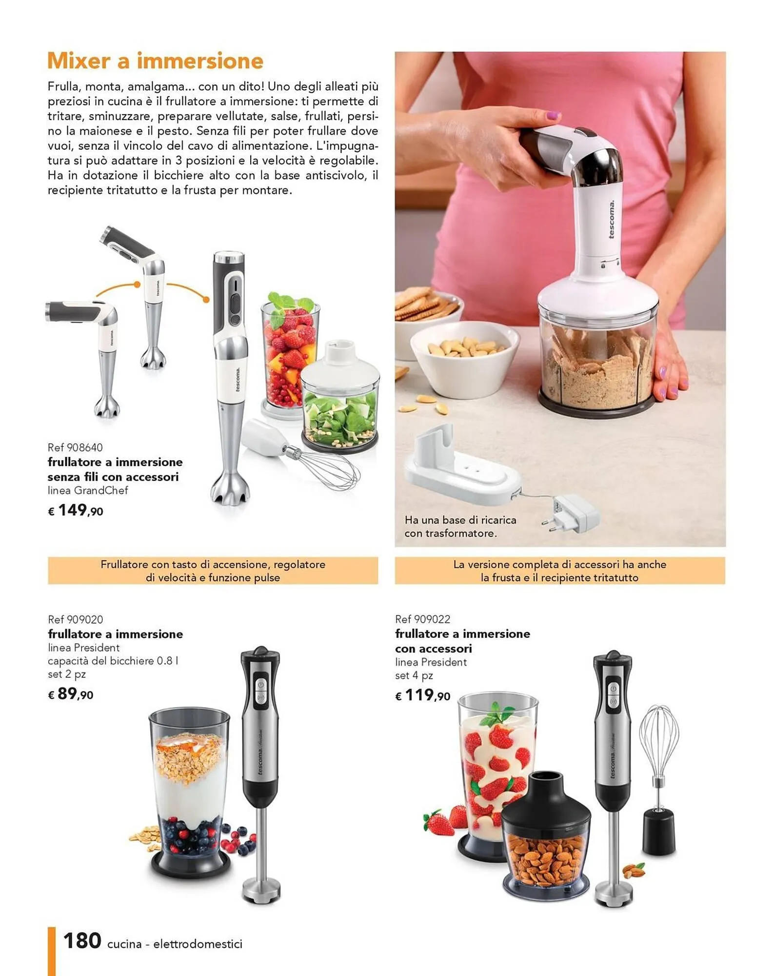 Volantino Tescoma da 27 giugno a 31 dicembre di 2025 - Pagina del volantino 180