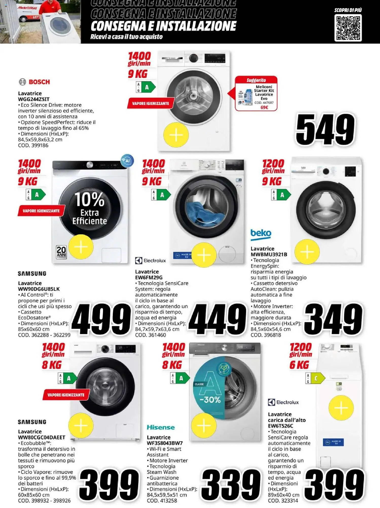 Volantino MediaWorld da 12 novembre a 19 novembre di 2025 - Pagina del volantino 23