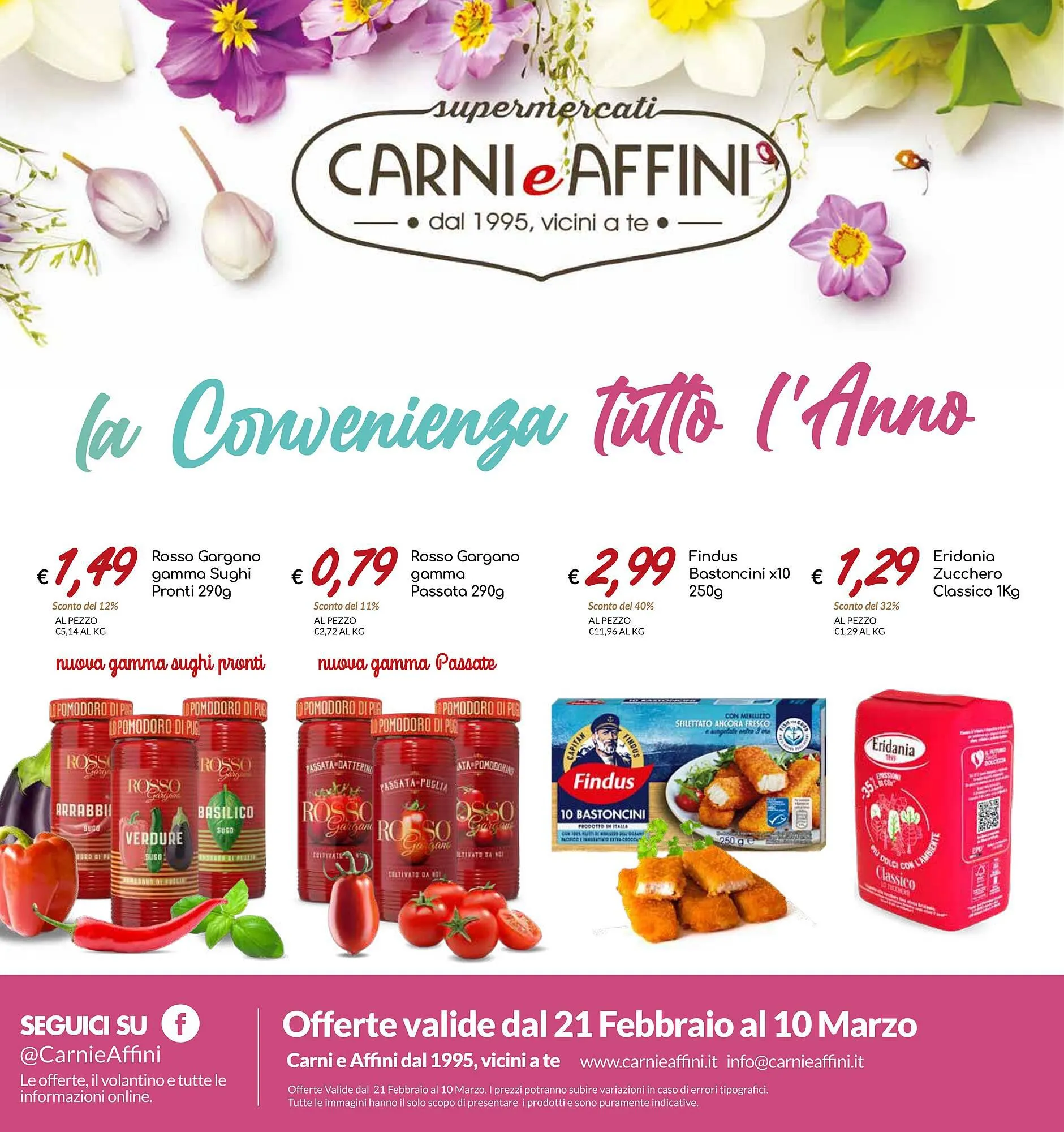 Volantino Carni e Affini Supermercati da 20 febbraio a 10 marzo di 2024 - Pagina del volantino 