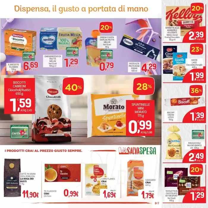 Tanti prodotti al costo da 15 maggio a 28 maggio di 2025 - Pagina del volantino 15