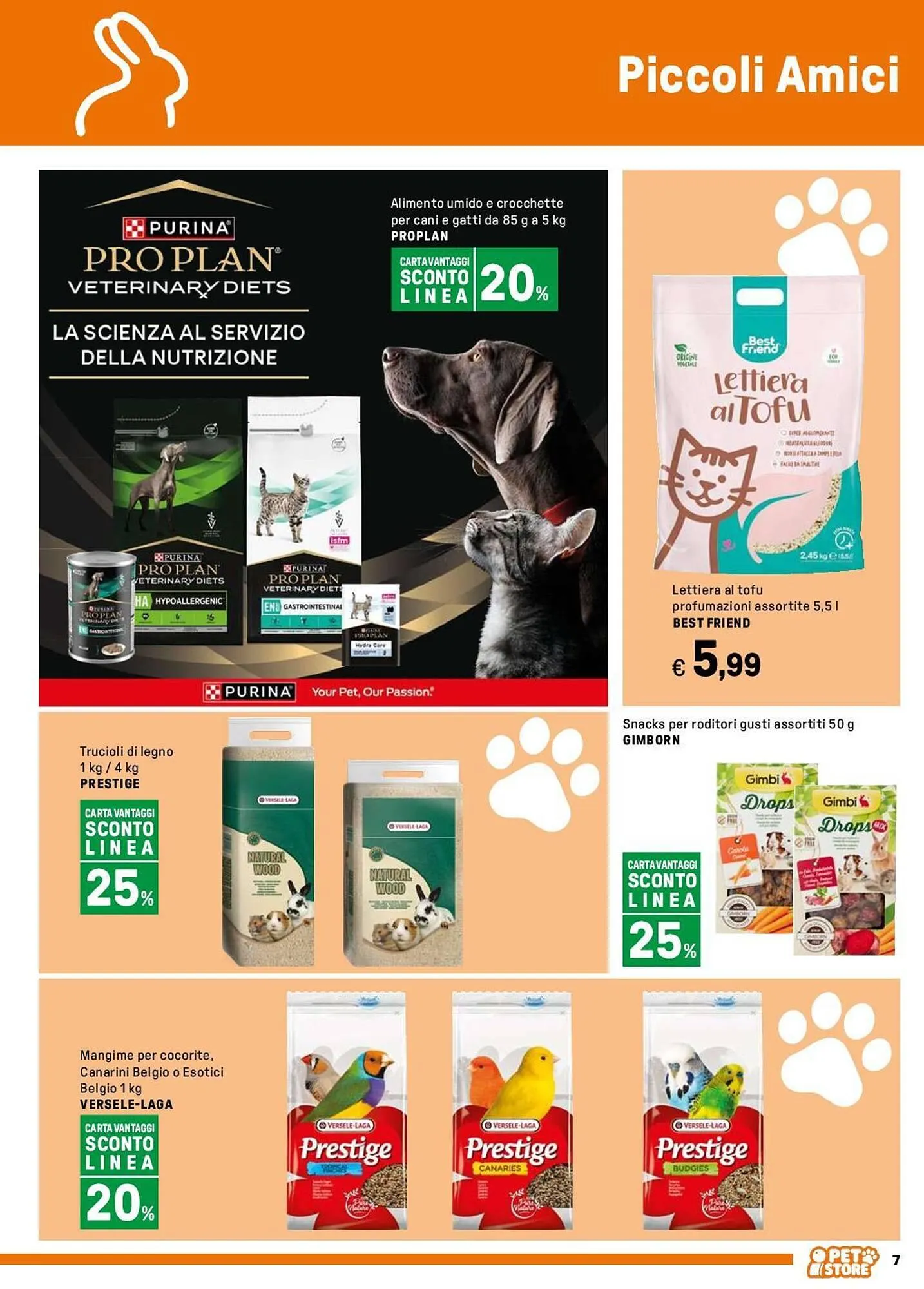 Volantino Iper La Grande da 28 luglio a 24 agosto di 2025 - Pagina del volantino 7