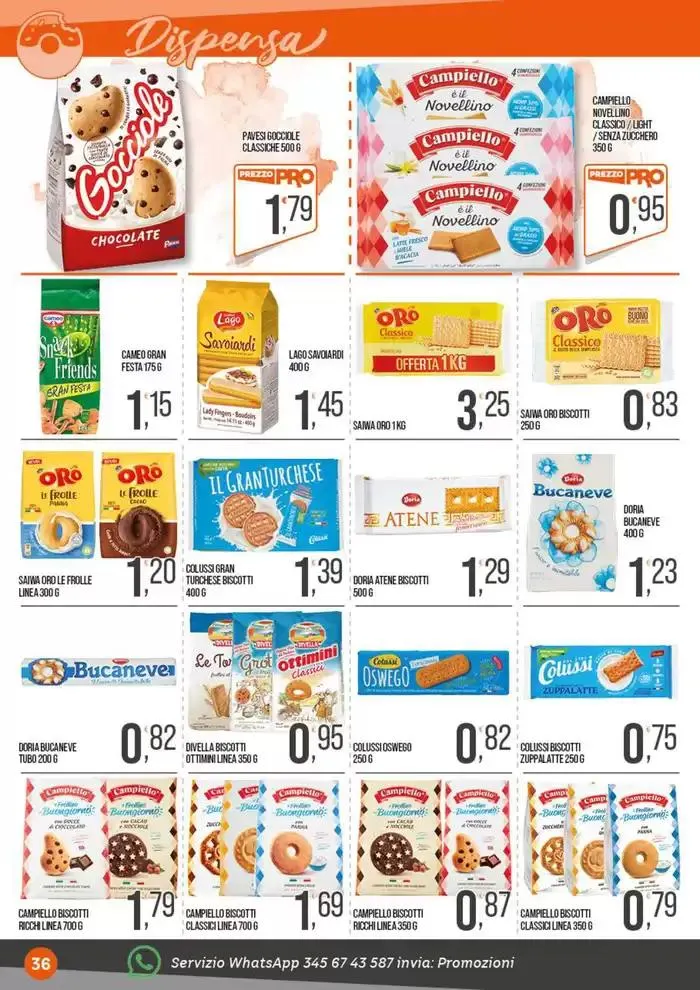 Scegli la qualita risparmia con noi! da 28 ottobre a 10 novembre di 2024 - Pagina del volantino 36