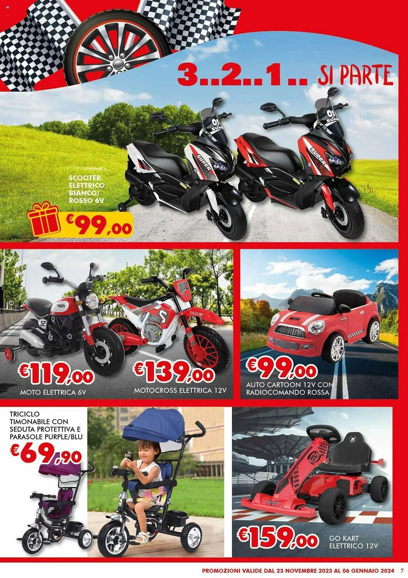 Volantino Europlanet Casa da 23 novembre a 6 gennaio di 2024 - Pagina del volantino 7