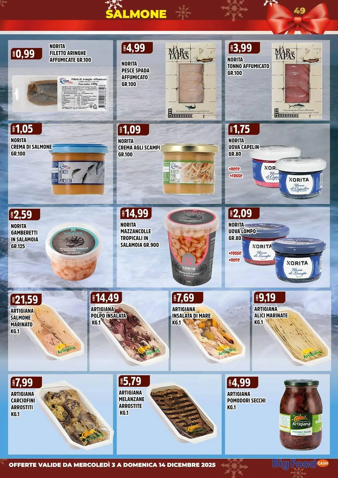 Volantino Big Food da 3 dicembre a 14 dicembre di 2025 - Pagina del volantino 48