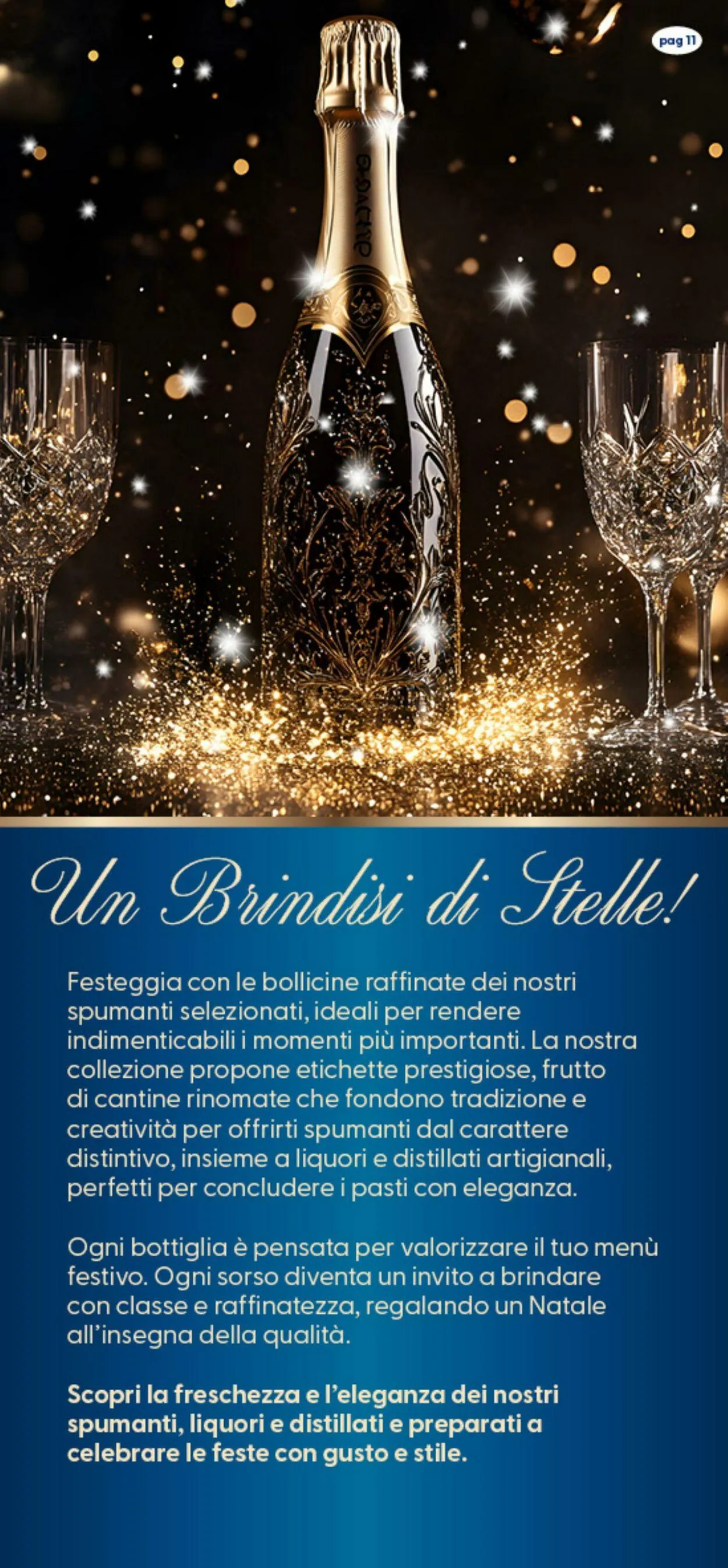 Famila Volantino attuale da 1 dicembre a 6 gennaio di 2026 - Pagina del volantino 11