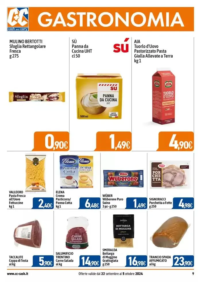 Affari Speciali da 25 settembre a 5 ottobre di 2024 - Pagina del volantino 9